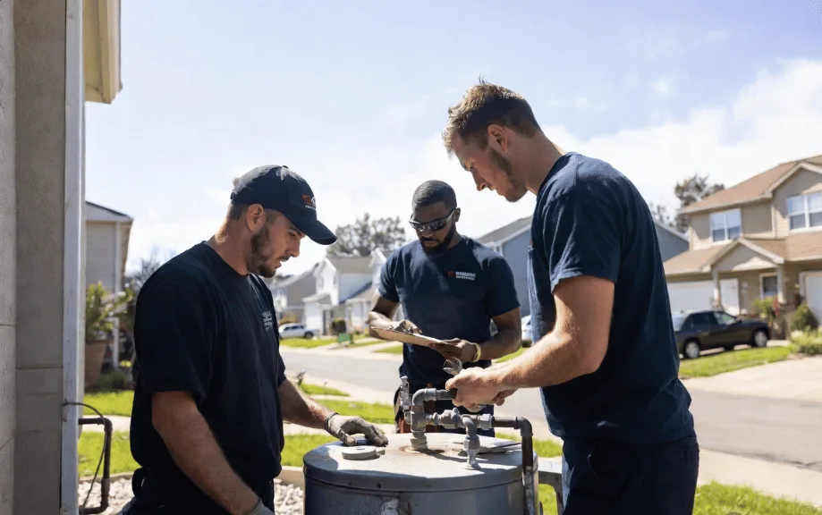 Water Heater Repair in Anaheim, CA near me